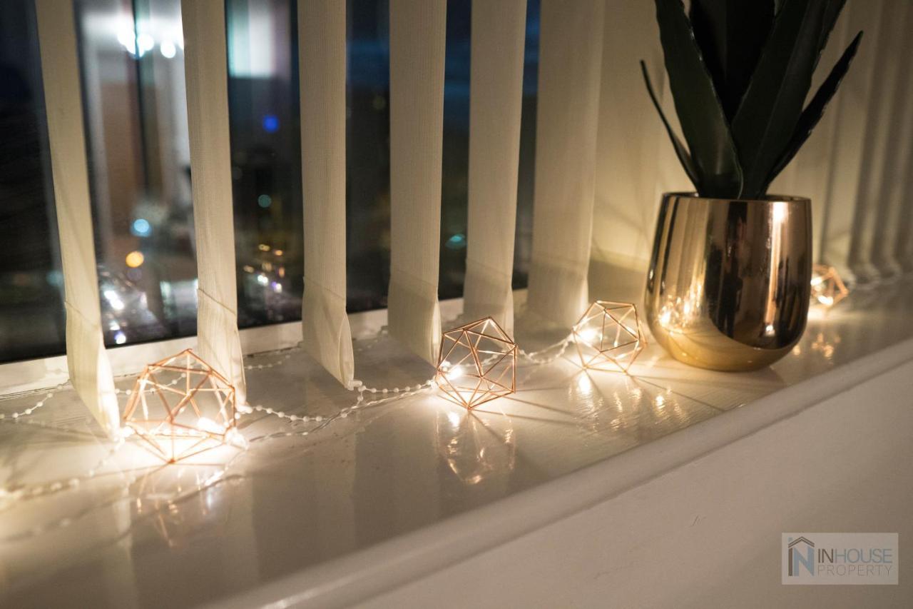 נוטינגהאם Modern City Centre Apartment Wifi Netflix מראה חיצוני תמונה