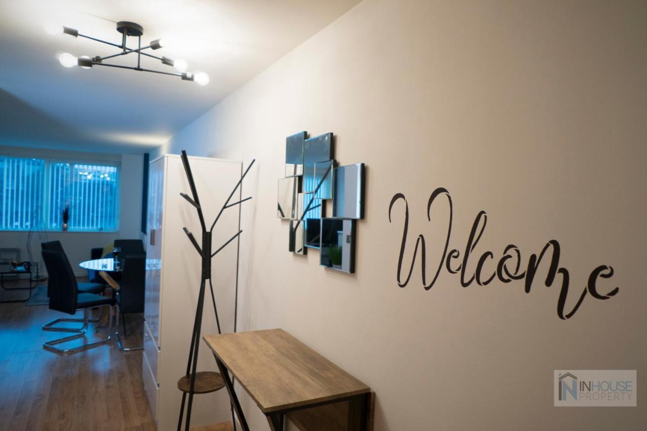 נוטינגהאם Modern City Centre Apartment Wifi Netflix מראה חיצוני תמונה